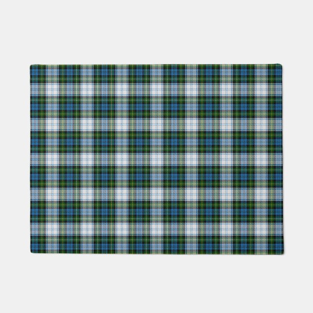 Campbell Dress Tartan Fußmatte (Vorderseite)
