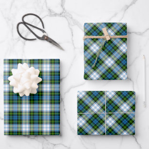Campbell Dress Tartan Geschenkpapier Set