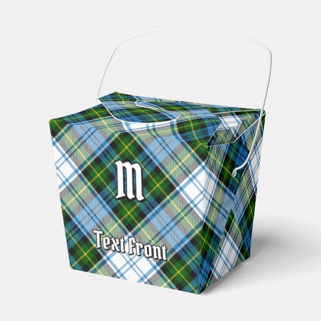 Campbell Dress Tartan Geschenkschachtel (Vorderseite)