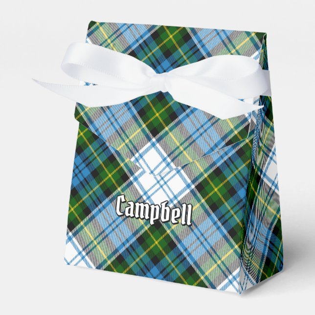Campbell Dress Tartan Geschenkschachtel (Vorderseite)