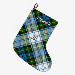 Campbell Dress Tartan Großer Weihnachtsstrumpf