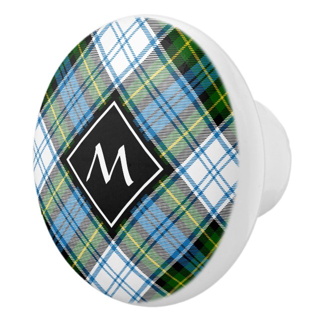 Campbell Dress Tartan Keramikknauf (Rechts)