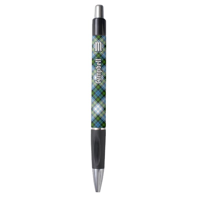 Campbell Dress Tartan Kugelschreiber (Vorderseite Vertikal)