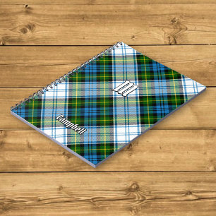 Campbell Dress Tartan Notizblock