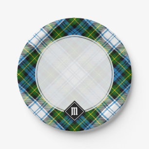 Campbell Dress Tartan Pappteller
