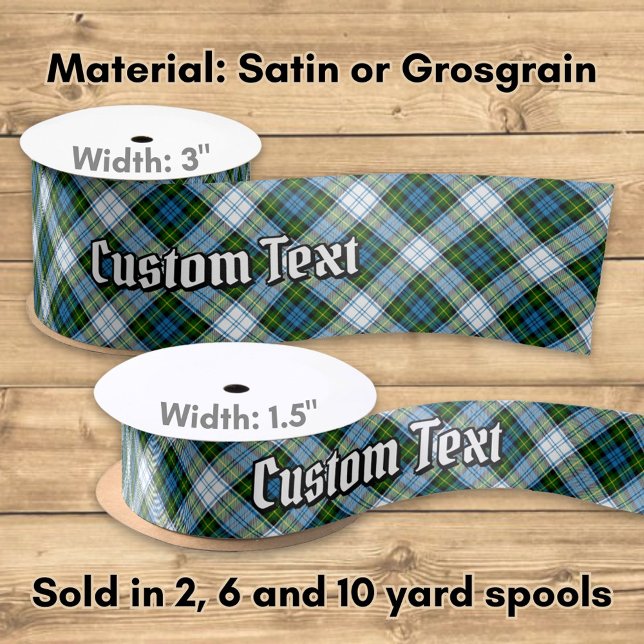 Campbell Dress Tartan Satinband (Von Creator hochgeladen)