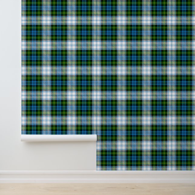 Campbell Dress Tartan Tapete (Anwendung)