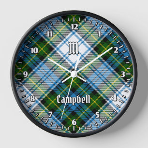 Campbell Dress Tartan Uhr