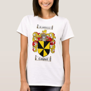 CAMPBELL-FAMILIENWAPPEN - CAMPBELL-WAPPEN T-Shirt