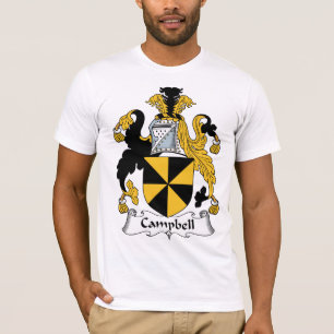 Campbell-Familienwappen T-Shirt