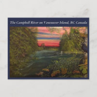 Campbell-Fluss-Angelausflug auf Vancouver-Insel