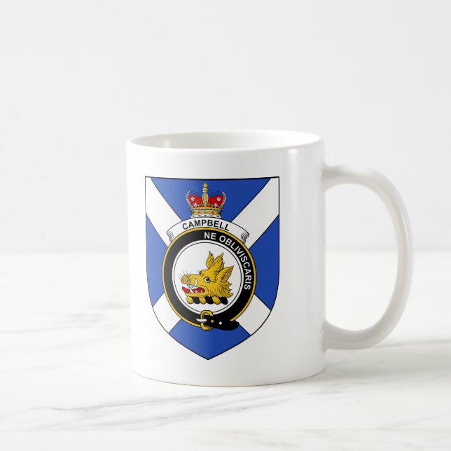 Campbell Kaffeetasse (Rechts)