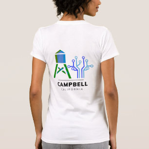 Campbell Kalifornien technisches Silicon Valley Sh T-Shirt