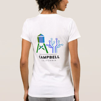 Campbell Kalifornien technisches Silicon Valley Sh T-Shirt