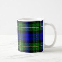 Campbell Kariert Tartan Tasse