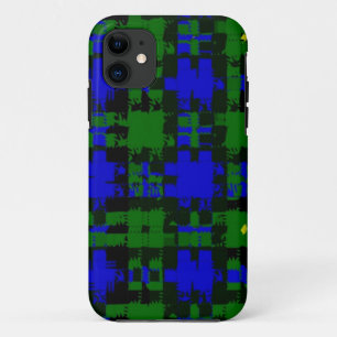 Campbell Kariert Tartan Vector iPhone Case