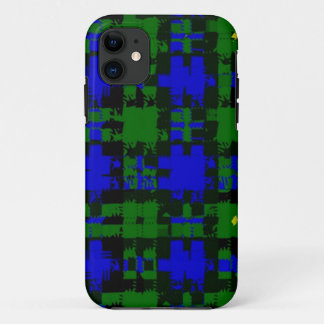 Campbell Kariert Tartan Vector iPhone Case