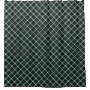 Campbell Kleid Tartan Kariert Klein Duschvorhang