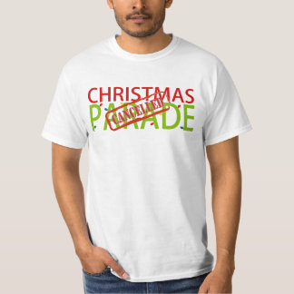 Campbell Law Observer Writer behauptet Christmas P T-Shirt