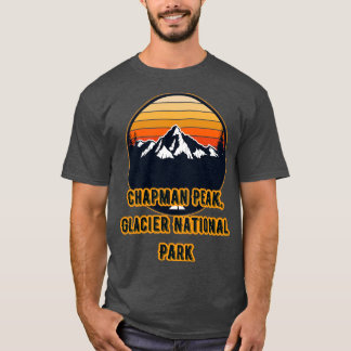 Campbell Mountain Glacier Nationalpark T-Shirt