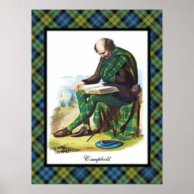 Campbell Scottish Dreams Poster (Vorne)