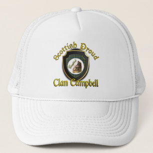 Campbell Scottish Dynasty Cap Truckerkappe