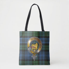 Campbell Tartan & Abzeichen Tasche