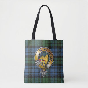 Campbell Tartan & Abzeichen Tasche