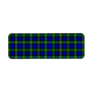 Campbell Tartan Blau kariert