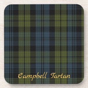Campbell Tartan Dessous de verre Mariage jeu cadea