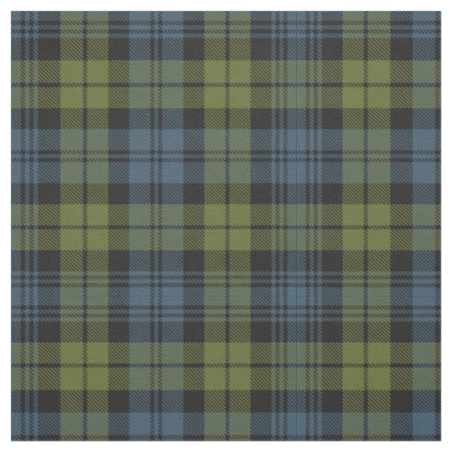 Campbell Tartan Fabric Stoff (Muster)