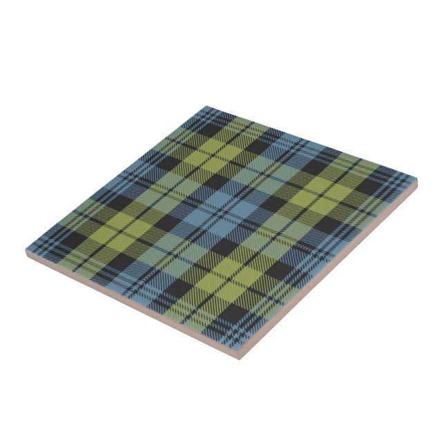 Campbell Tartan Fliese (Seite)