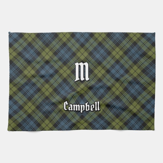 Campbell Tartan Geschirrtuch (Horizontal)