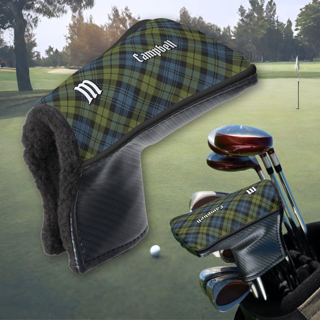 Campbell Tartan Golf Headcover (Von Creator hochgeladen)