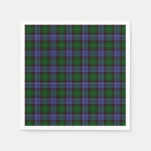 Campbell Tartan Green Kariert