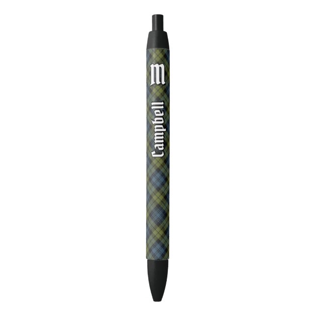 Campbell Tartan Kugelschreiber (Vorderseite Vertikal)