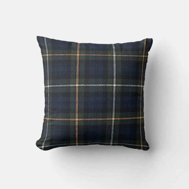 Campbell Tartan Lance Oreiller 16" x 16" (Recto)