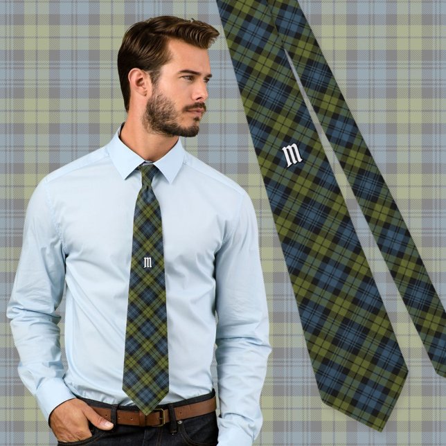 Campbell Tartan Neck Tie Krawatte (Von Creator hochgeladen)