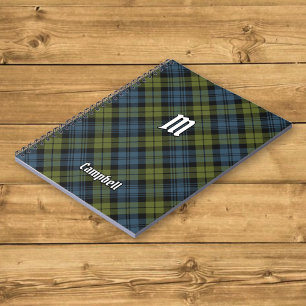 Campbell Tartan Notebook Notizblock