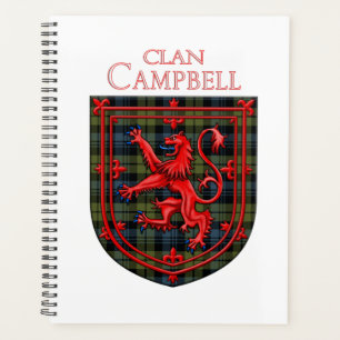 Campbell Tartan Scottish Kariert Lion Rampant Planer