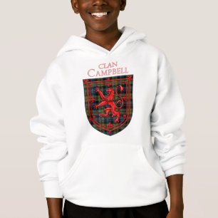 Campbell Tartan Scottish Plaid Lion Rampant