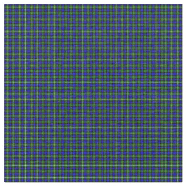 Campbell Tartan Stoff (Nahaufnahme)