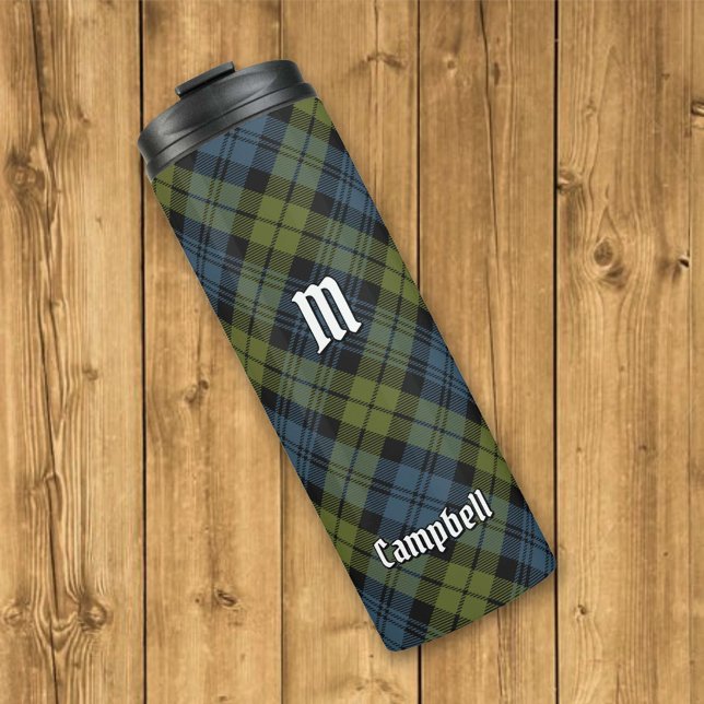 Campbell Tartan Thermosbecher (Von Creator hochgeladen)