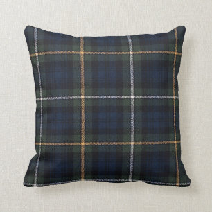 Campbell Tartan Throw Kissen 16 Zoll x 16 Zoll
