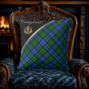 Campbell-Tartan-Wurfkissen Kissen