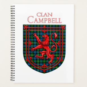 Campbell von Argyll Tartan Scottish Kariert Planer