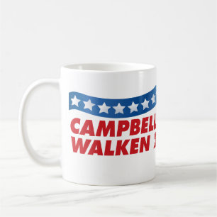 Campbell/Walken 2012 Kaffeetasse