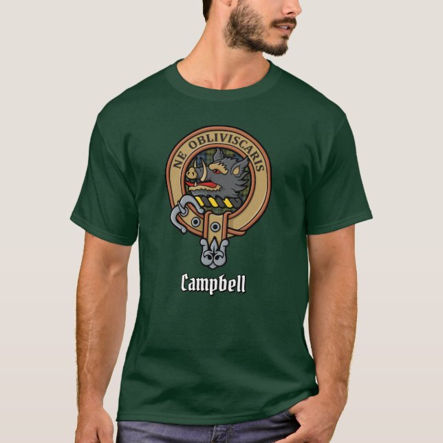 Campbell Wappen T-Shirt (Vorderseite)