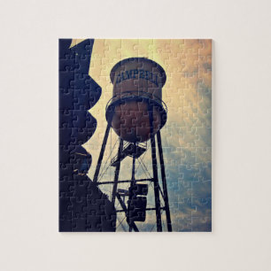 Campbell-Wasserturm 8 x Puzzlespiel 10