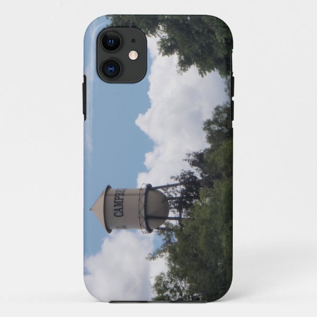 Campbell-Wasserturm, Kalifornien Case-Mate iPhone Hülle (Rückseite)